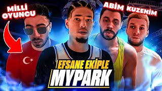 NBA 2K25 MyPARK  MİLLİ OYUNCU ve BİÇENLER 🔥 [upl. by Phelgen]