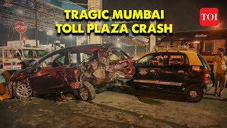 Mumbais BandraWorli Sea Link Accident Heres how the fatal tragedy took place [upl. by Faunie894]