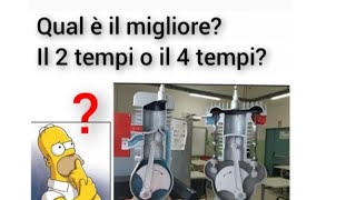 qual è il miglior motore il 2 tempi o il 4 tempi meccanicando [upl. by Pansy]