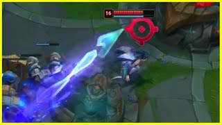 Ashe Champion Spotlight  Gameplay  League of Legends [upl. by Arateehc]