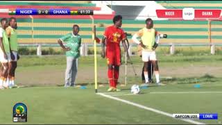 GHANA 20 NIGER ALL GOALS amp EXTENDED HIGHLIGHTS U20 AFCON QUALIFIERS WAFU B [upl. by Lewls]