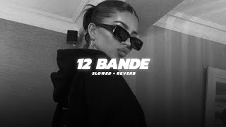 12 bande slowed  reverb  Varina brar  Slowwwzone [upl. by Eaner655]