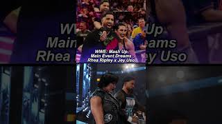 Jey Uso and Rhea Ripley goes CRAZY wwe wwethemesongs jeyuso rhearipley wweshorts [upl. by Ardnasella290]