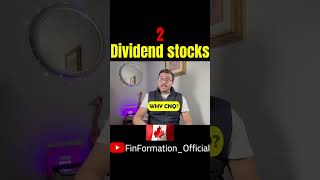 2 Best Canadian Dividend Stocks 2023  Part1 [upl. by Dloreh]