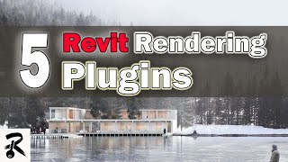 5 Revit Rendering Plugins [upl. by Llecrup]