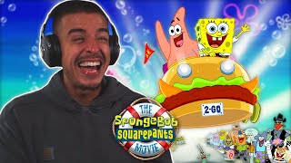 FIRST TIME WATCHING The SpongeBob SquarePants Movie [upl. by Ahsaya403]