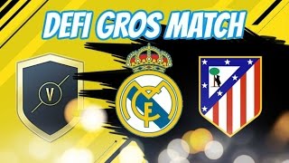 DCE GROS MATCH REAL MADRID ATLETICO MADRID MOINS CHER POSSIBLE 24 [upl. by Ayital]