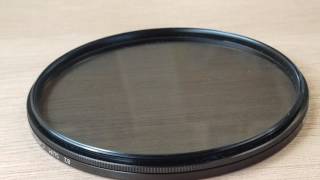 BW 82mm SLIM CPOL MRC Polarizer Filter [upl. by Vento812]