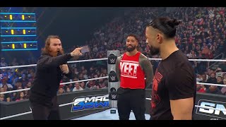 SAMI ZAYN Demands an APOLOGY from ROMAN REIGNS [upl. by Yahiya822]