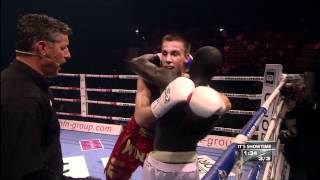 FIGHT ANTONE vs HAGEMAN  SHOWTIME57  BRUSSELS [upl. by Ayotnahs]