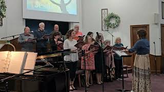 Mount Hermon Choir singing quotRedeemed Medleyquot  October 27 2024 [upl. by Nirej793]