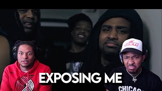 FBG Duck X Rooga Exposing Me Remix Reaction [upl. by Moser]