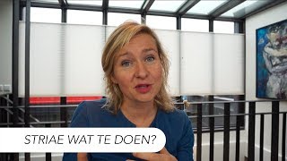 Striae wat te doen  Tips van Drs Leenarts Dermatoloog [upl. by Sexela]