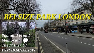 BELSIZE PARK LONDON [upl. by Adnarrim]