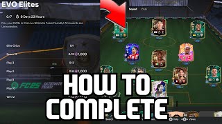 How to COMPLETE EVO ELITES Objective in EA SPORTS FC 25 [upl. by Acceber]