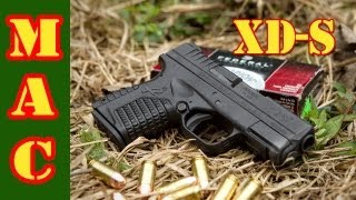 Springfield XDS 45 ACP Handgun [upl. by Annahavas]