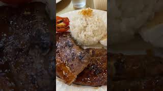 Grilled Liempo at Beanery shortsvideo ytshort fypシ゚viral [upl. by Idac]