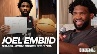 Joel Embiid quotI Would Average 50 PPGquot The Check Ball Show [upl. by Ahsyak39]