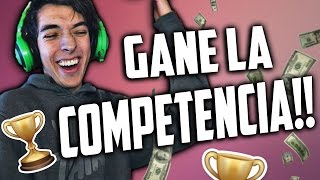 GANÉ UNA COMPETENCIA DE RAP  PEDRITOVM [upl. by Januisz]