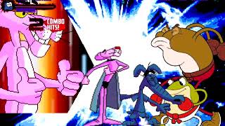 Mugen Request Aardvark amp Pink Panther vs Ribby and Croaks [upl. by Arlie789]