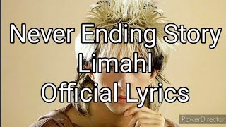 Never Ending Story  Limahl  Official Lyrics [upl. by Harlie]