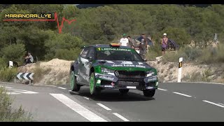 10 RALLYE CIUTAT DE XIXONA 2024 FULL ATTACK amp CRASH [upl. by Akiehs]