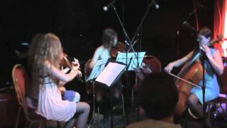 Agata Kubiak wAvizo String Quartet  All of You C Porter [upl. by Ecinwahs]