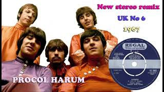 Procol Harum  Homburg  2023 stereo remix [upl. by Semreh]