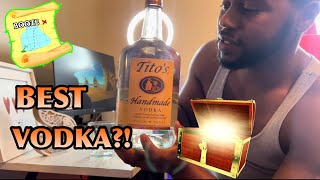 Titos Vodka Review  I Had To Try It [upl. by Goeselt]