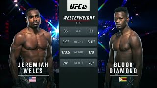 UFC 271 Wells vs Diamond [upl. by Siana]