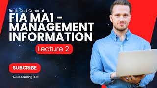 Basic Cost Concepts Lecture 2 FIA MA1Management informationACCA Learning Hub [upl. by Levon432]