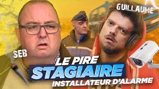 Le Pire Stagiaire  Linstallateur dalarme version longue [upl. by Gans482]