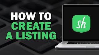 How to Create a Listing on Shpock Easiest Way​​​​​​​ [upl. by Sioled301]