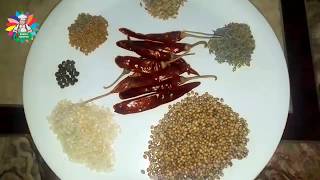 மீன் குழம்பு பொடி செய்வது எப்படிகுழம்பு பொடிHOW TO MAKE FISH CURRY PODIFISH MASALA POWDER [upl. by Quickel]