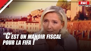 Marine Le Pen répond aux questions des auditeurs   Apolline Matin [upl. by Asante]