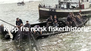 Glimt fra norsk fiske og fangsthistorie  1900  2022 [upl. by Ianej]