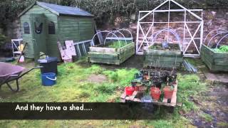 Duddingston Community Garden [upl. by Aisetal]