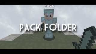 ENTIRE PACK FOLDER RELEASE 70 PACKS [upl. by Eeniffar]