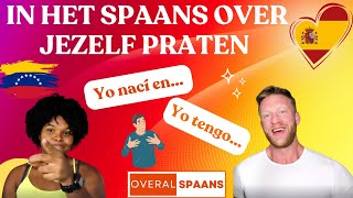 In het Spaans over jezelf praten  Spaans Leren Voor Beginners  Overal Spaans  Me gusta [upl. by Juliette896]