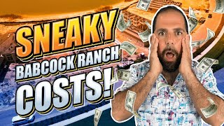 6 UNEXPECTED Costs of Living in Babcock Ranch Florida [upl. by Redep]