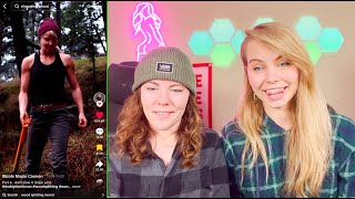 Reacting To Nicole Coenen Thirst Traps  Hailee And Kendra [upl. by Kehoe983]