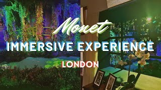 Monet The Immersive Experience  London [upl. by Hsirrap]