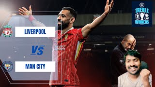 Liverpool vs Man City live watch along  01122024 [upl. by Jack]