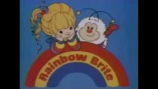 Rainbow Brite  Intros amp Credits [upl. by Ecnadnak]