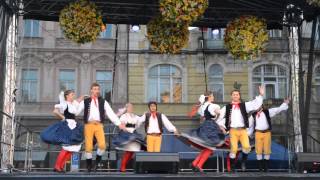 Folk dance of Czech 1 [upl. by Aicekan]