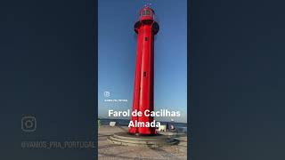 Lisboa  Farol de Cacilhas  Almada [upl. by Aanas]