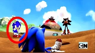 🌟 CLASSIC SONIC vs SHADOW in Sonic Boom [upl. by Heuser62]