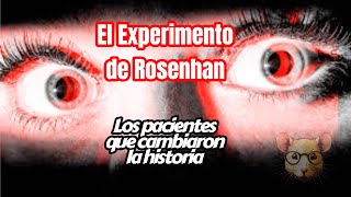 Episodio 14 El experimento de Rosenhan [upl. by Oravla149]