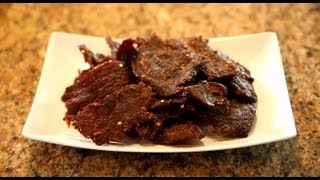 How to Make Beef Jerky  Sweet and Spicy Recipe Pt II  BigMeatSunday [upl. by Retswerb820]