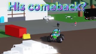 Arena series stop 7 Paxton highlights  monster trucks overdriven [upl. by Kcirdez795]